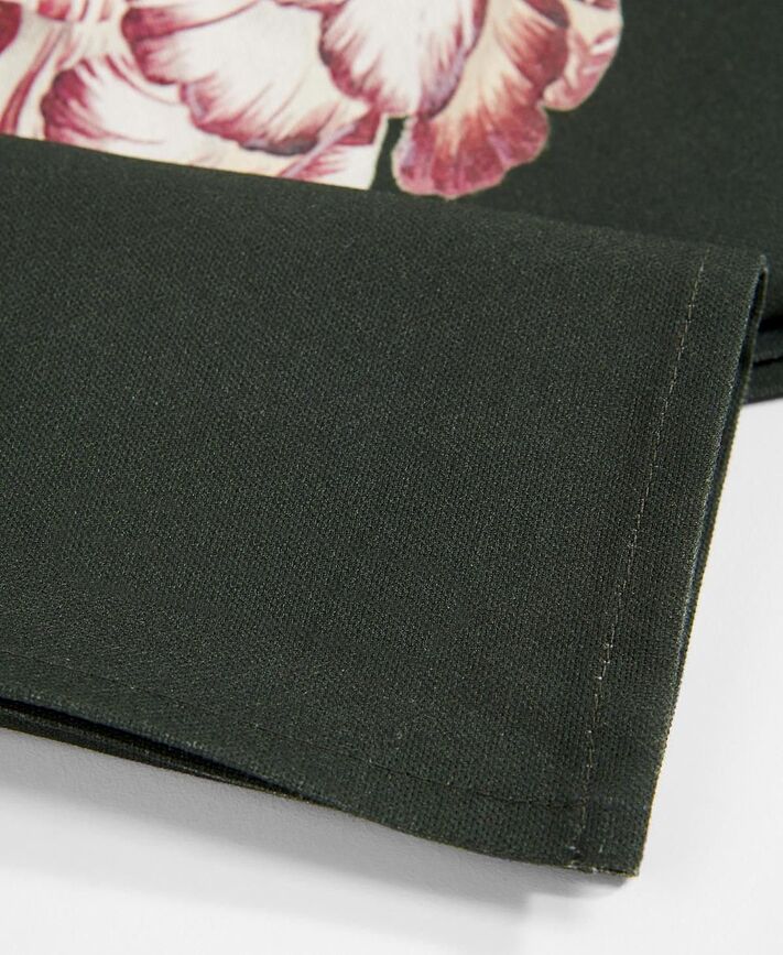 Gallery Serviette de table 45 x 45 cm, verte