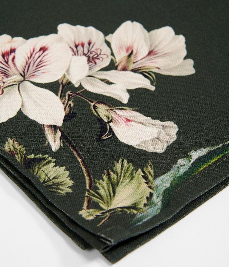 Gallery Serviette de table 45 x 45 cm, verte