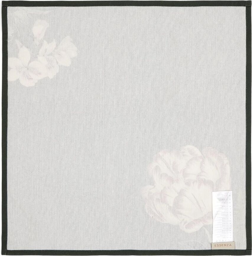 Gallery Serviette de table 45 x 45 cm, verte