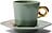Gallery Tasse à Espresso avec soucoupe, 90 ml, verte