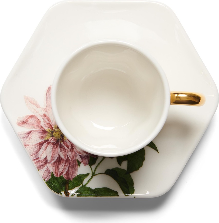 Gallery Tasse à Espresso avec soucoupe, 90 ml, verte