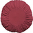 Gigi Coussin Décoratif rond, 45 cm, cerise