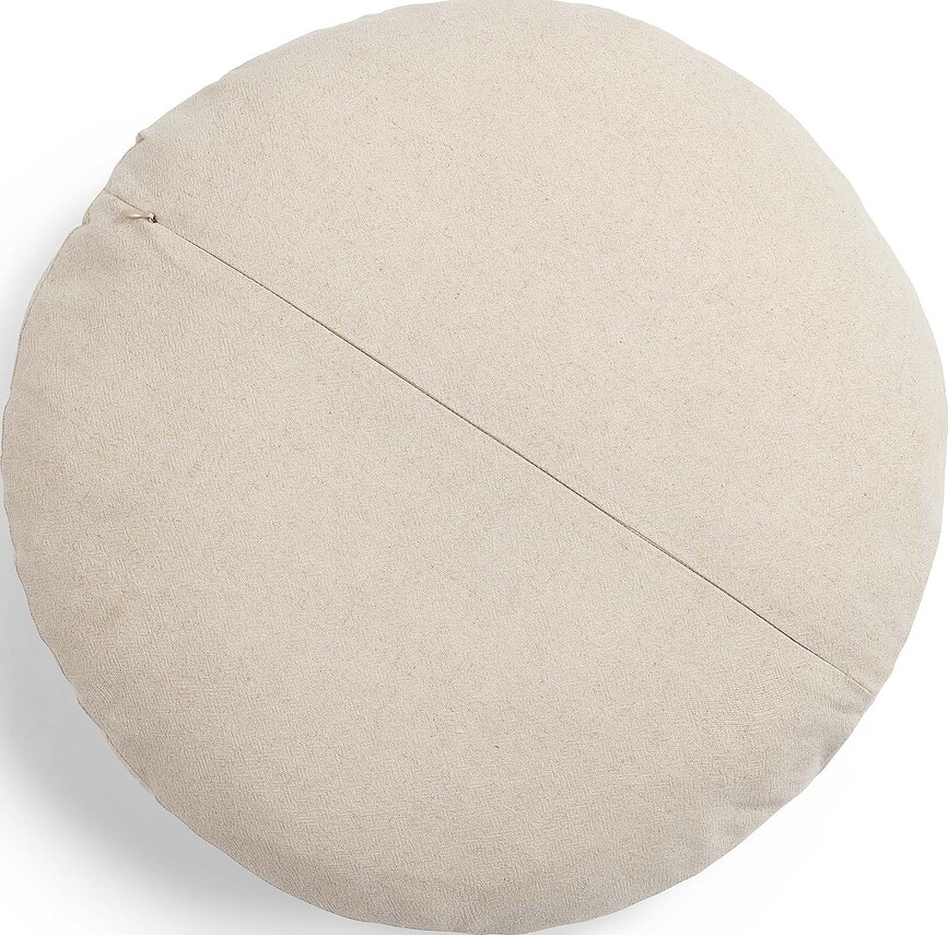 Gigi Coussin Décoratif rond, 45 cm, cerise