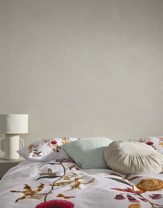 Gigi Coussin Décoratif rond, 45 cm, cerise