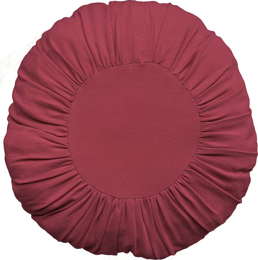 Gigi Coussin Décoratif rond, 45 cm