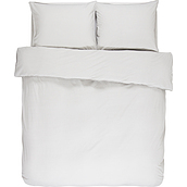 Guy Bedding 260 x 220 cm white with 2 pillowcases 60 x 70 cm