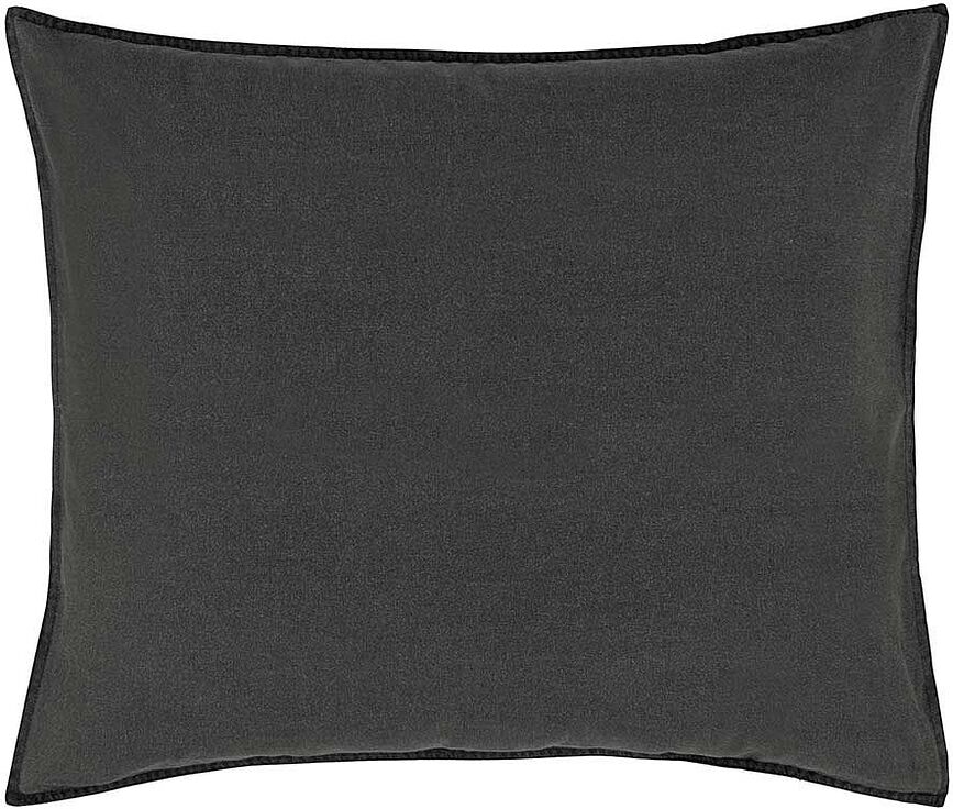 Guy Μαξιλαροθήκη, 40 x 80 cm, ανθρακί