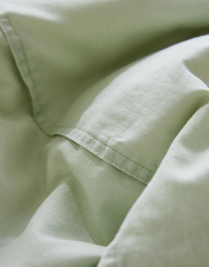 Guy Prevleka za vzglavnik, 60 x 70 cm, pistacijeva