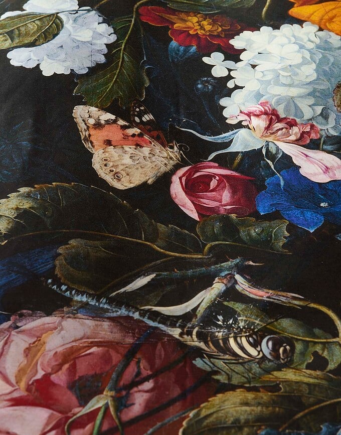 Gwendolyn Posteljina 200 x 220 cm s 2 jastučnice 60 x 70 cm tamnozelena zatvaranje na preklop