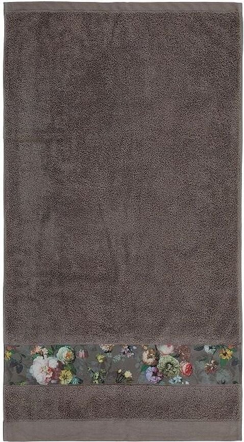 Håndklæde Fleur 70 x 140 cm taupe