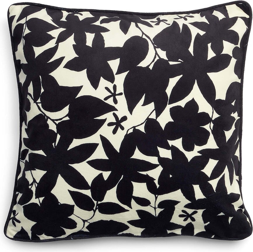 Imara Decorative cushion 50 x 50 cm black and white