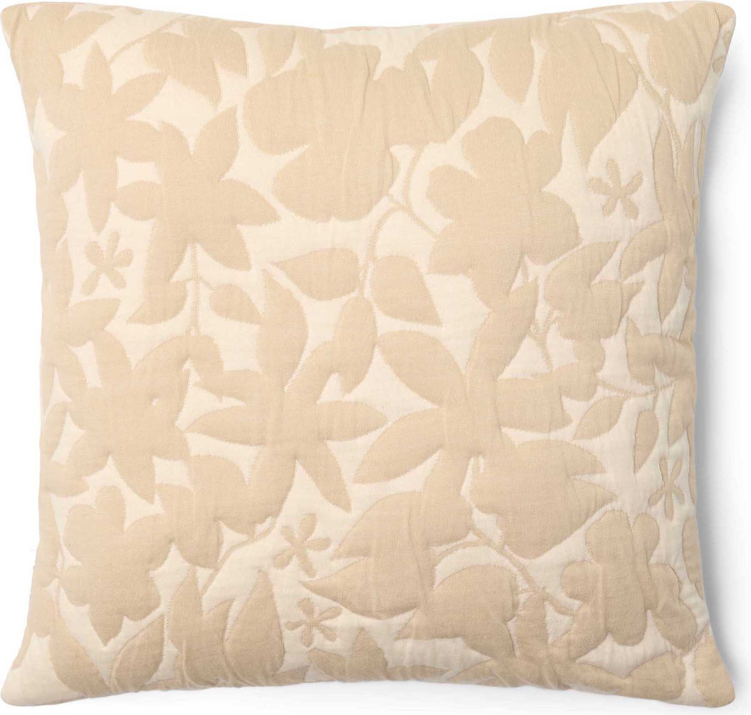 Imara Dekoratives Kissen 50 x 50 cm beige