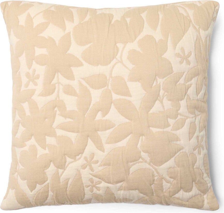 Imara Dekoratives Kissen 50 x 50 cm beige