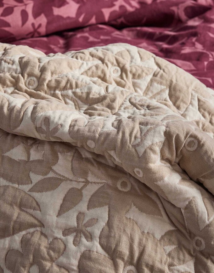 Imara Plaid 150 x 200 cm, beige