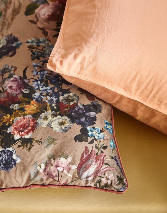 Isabelle Coussin Décoratif 40 x 90 cm, marron