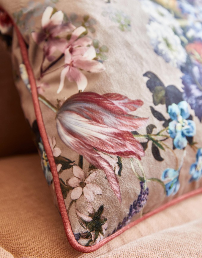 Isabelle Coussin Décoratif 40 x 90 cm, marron