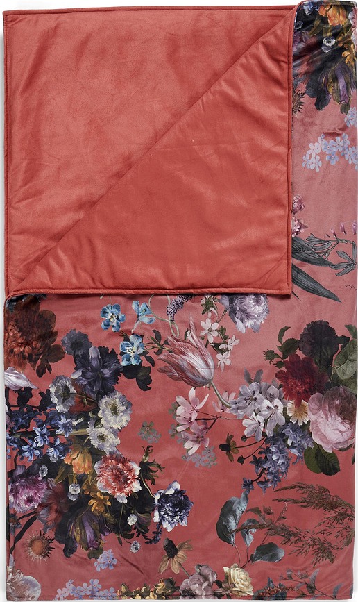 Isabelle Överkast 220 x 265 cm, kastanjebrun
