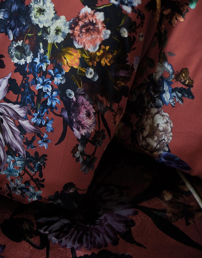 Isabelle Posteljina 135 x 200 cm kestenjasta s jastučnicom 60 x 80 cm na patent zatvarač