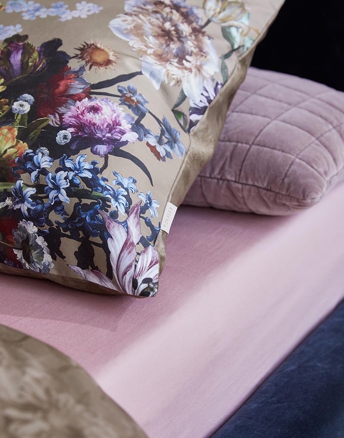 Isabelle Posteljina 140x200 cm sivkasto bež s patentnim zatvaračem i jastučnicom 70x90 cm