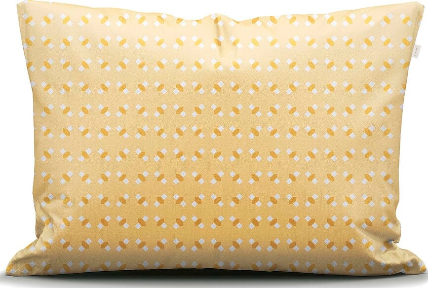 Iva Posteljina 260x220 cm oker s 2 jastučnice 60x70 cm preklopno zatvaranje