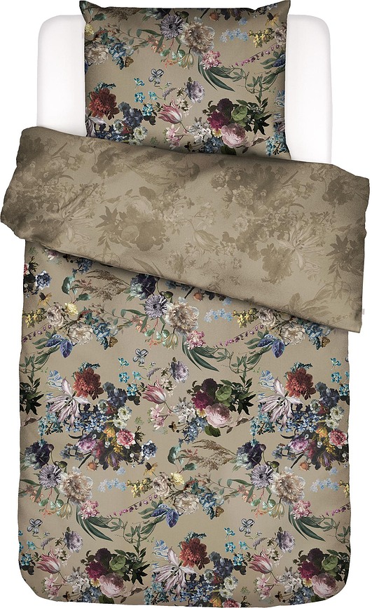 Juego de Cama Isabelle, gris beige