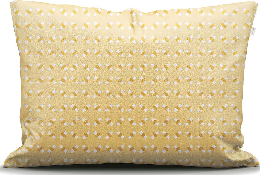 Funda Nórdica Iva, 260 x 220 cm, ocre, cierre tipo solapa, con 2 fundas de almohada 60 x 70 cm