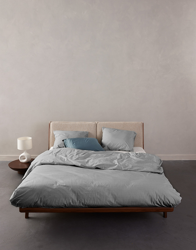 Funda Nórdica Jule, 200 x 220 cm, azul claro