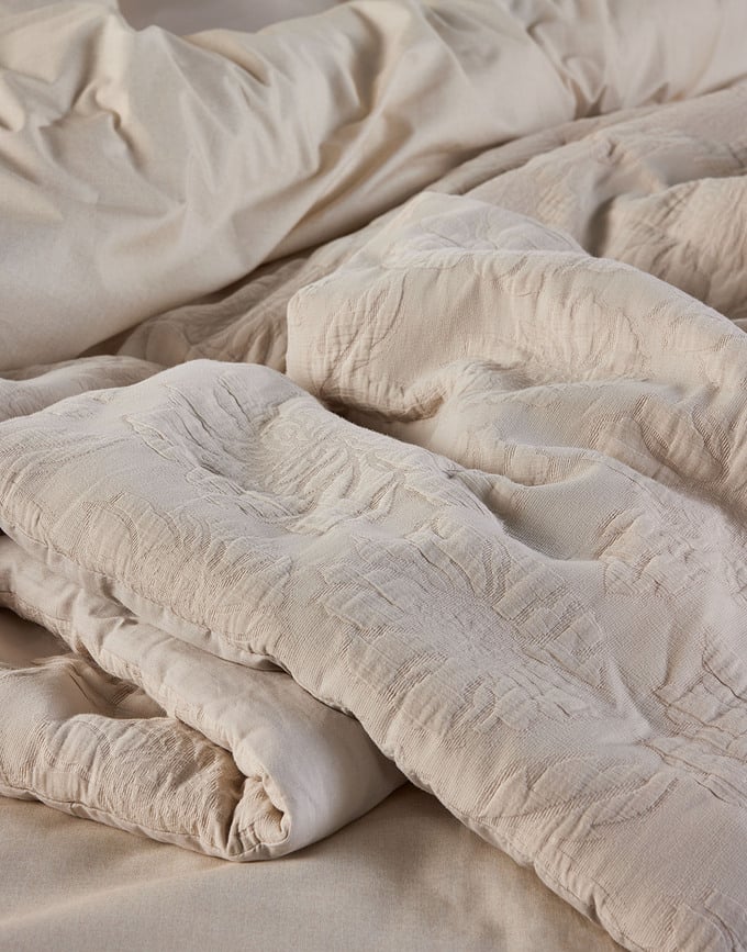 Funda Nórdica Jule, 200 x 220 cm, vainilla