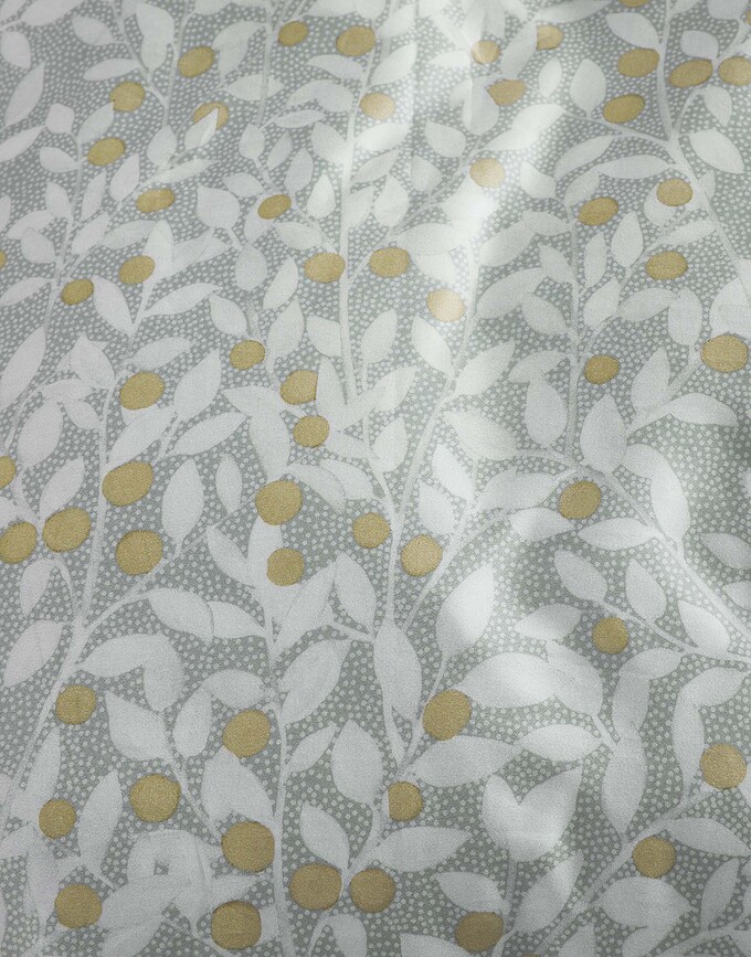 Funda Nórdica Lenthe, 200 x 200 cm, gris claro, cierre de cremallera, incluye 2 fundas de almohada 80 x 80 cm