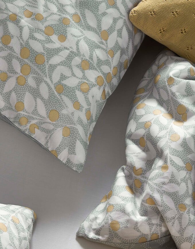 Funda Nórdica Lenthe, 200 x 200 cm, gris claro, cierre de cremallera, incluye 2 fundas de almohada 80 x 80 cm