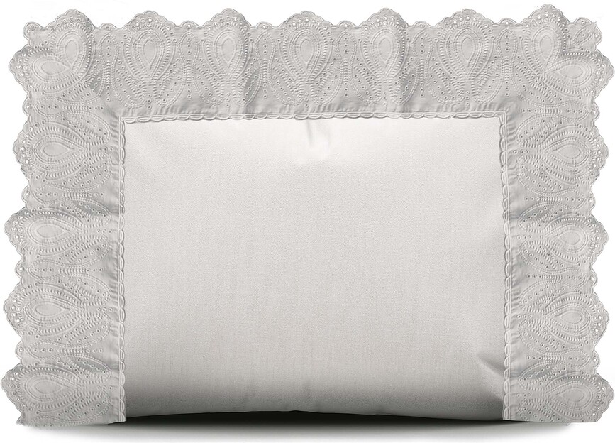 Juego de Funda Nórdica Maen, 260 x 220 cm, blanca, con 2 fundas de almohada 60 x 70 cm, cierre de solapa