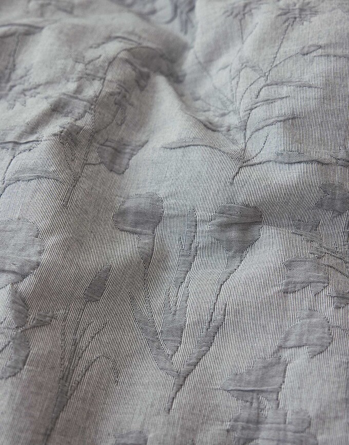 Juego de Funda Nórdica Maribel, 240 x 220 cm, gris, cierre de solapa, con 2 fundas de almohada 60 x 70 cm