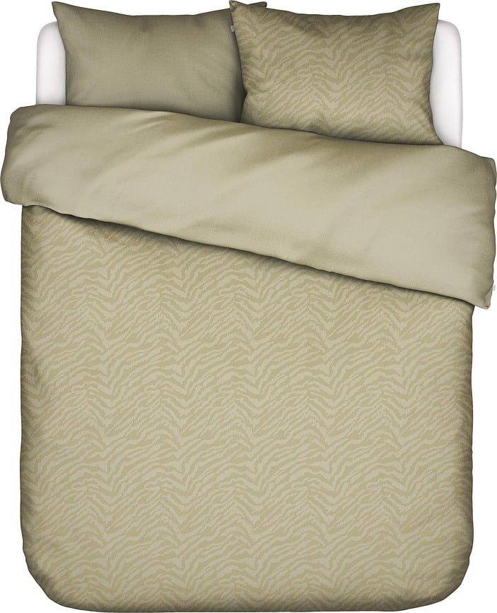 Juego de Funda Nórdica Belen, 200 x 220 cm, amarilla, con 2 fundas de almohada 60 x 70 cm, cierre de solapa