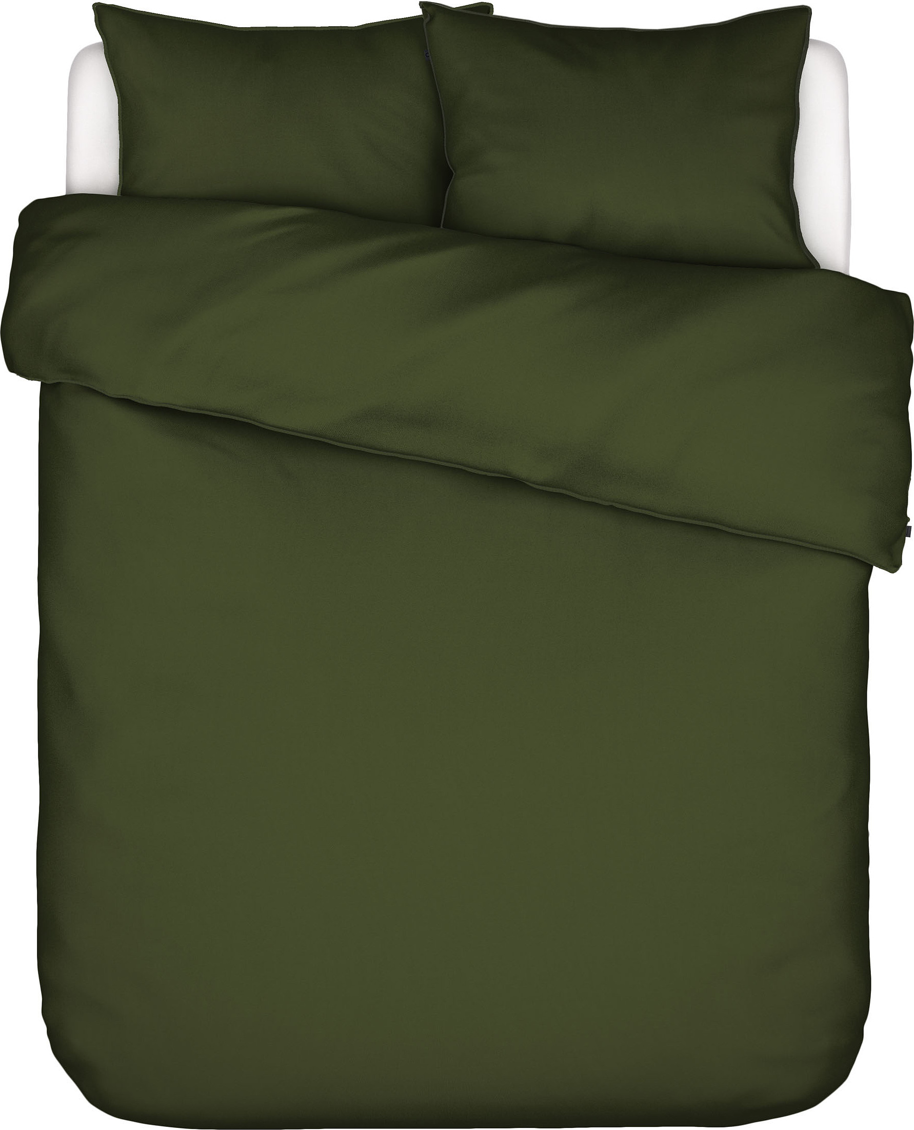Juego de Funda Nórdica Minte, 200 x 220 cm, verde, cierre de solapa, con 2 fundas de almohada 60 x 70 cm Juego de Funda Nórdica Minte, 200 x 220 cm, verde, cierre de solapa, con 2 fundas de almohada 60 x 70 cm
