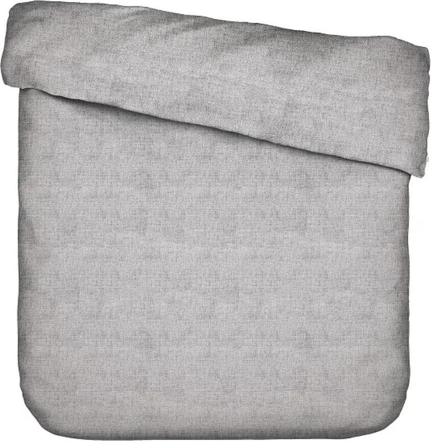 Jule Housse de Couette 200 x 220 cm, grise