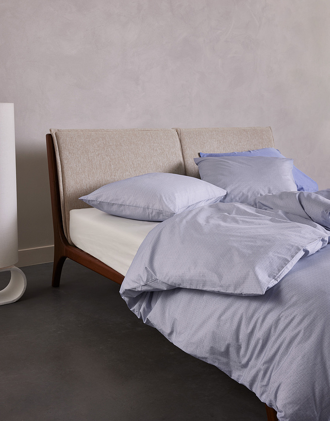 Jule Housse de Couette 160 x 200 cm, lavande