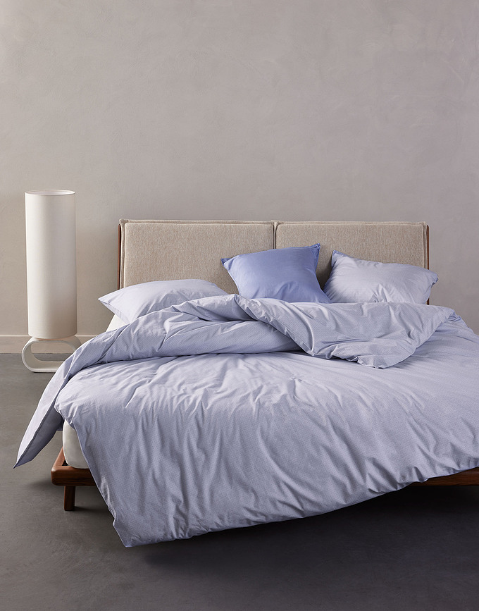 Jule Housse de Couette 160 x 200 cm, lavande