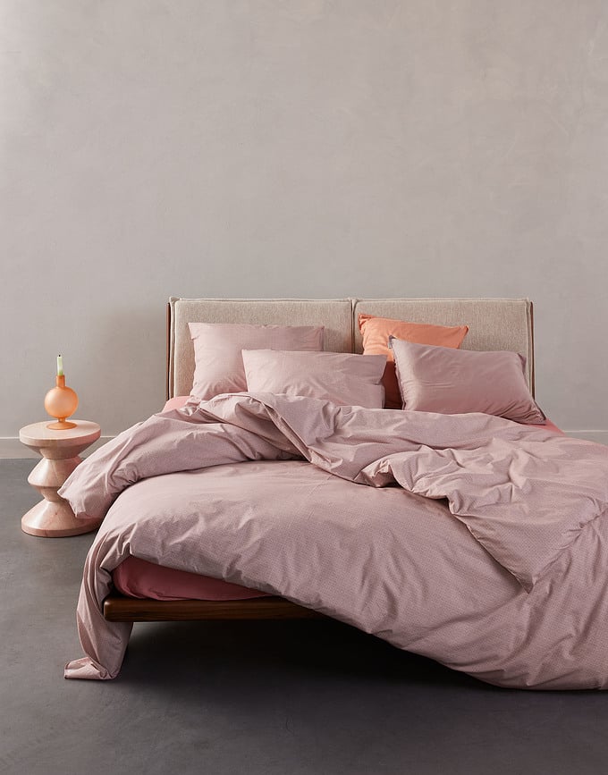 Jule Navlaka za Poplun 160 x 200 cm ružičasta