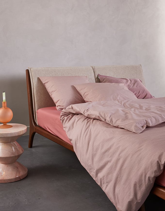 Jule Navlaka za Poplun 160 x 200 cm ružičasta