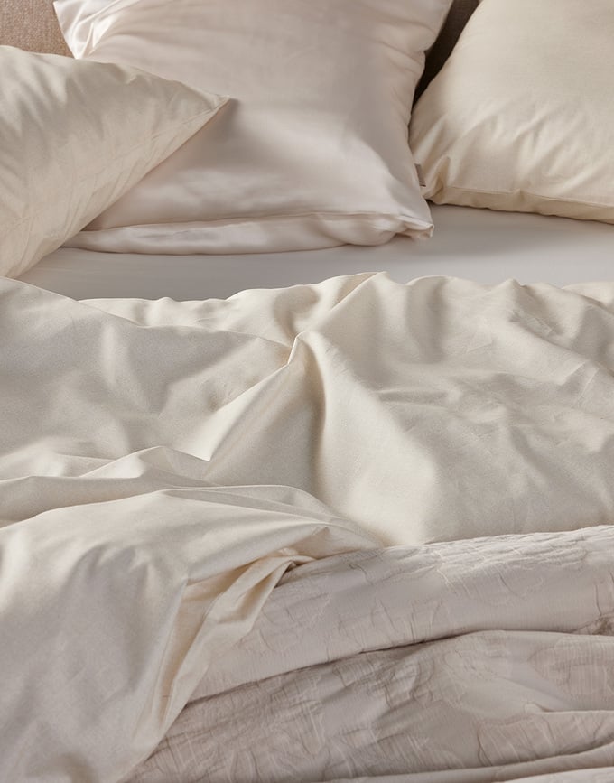 Jule Navlaka za Poplun 160 x 200 cm vanilija