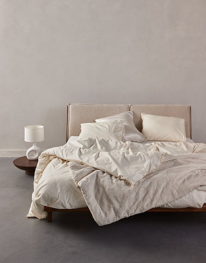 Jule Navlaka za Poplun 160 x 200 cm vanilija