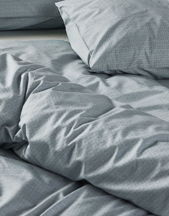 Jule Prevleka za odejo, 160 x 200 cm, svetlo modra