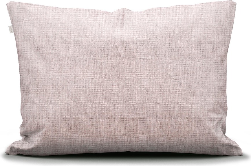 Jule Taies d'Oreiller 70 x 80 cm, roses, Lot de 2