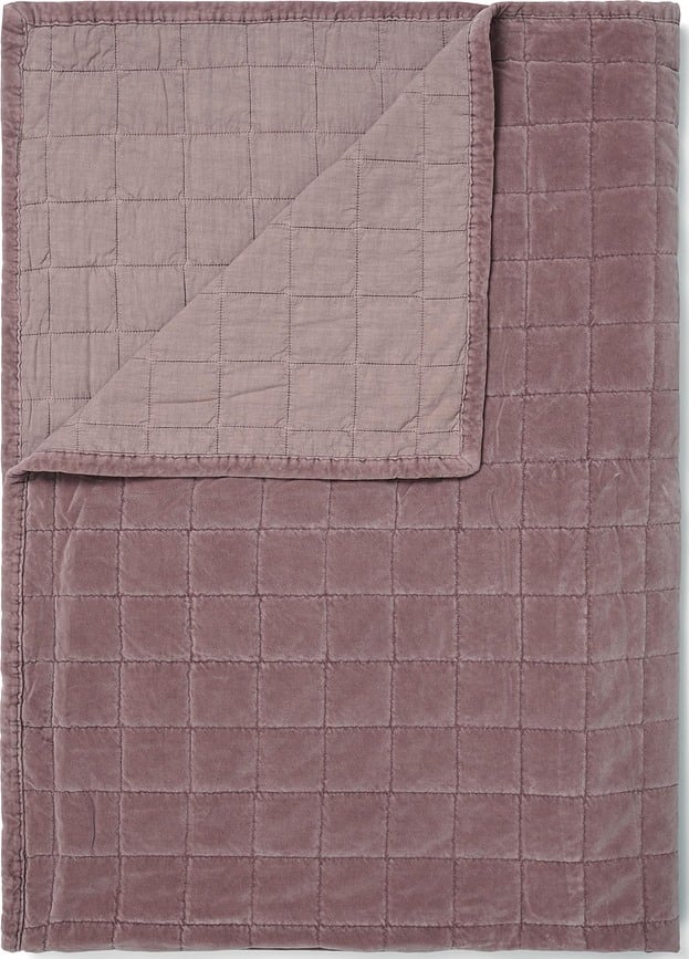 Julia Bedspread 270 x 265 cm violet