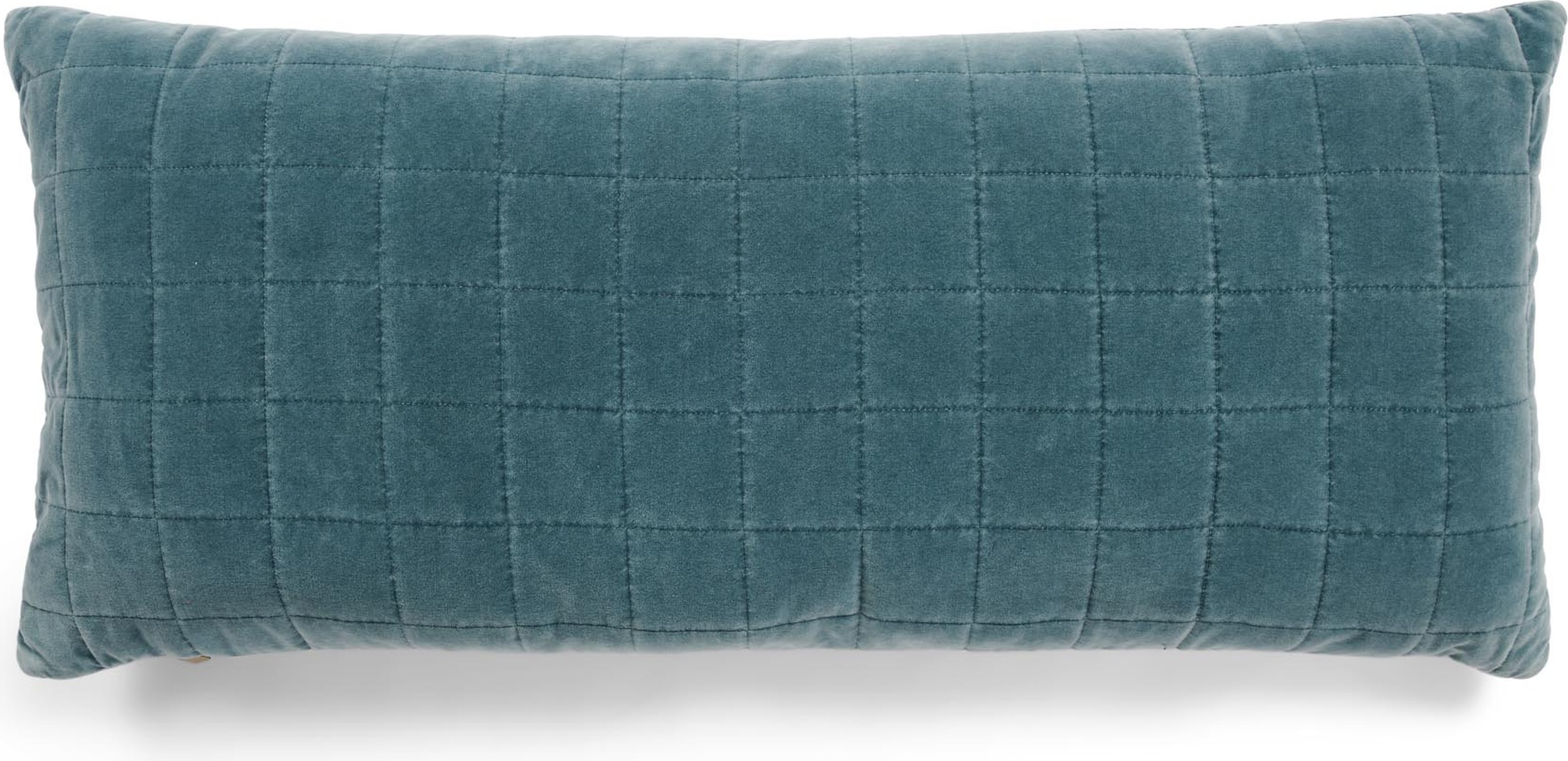 Julia Kissen 40 x 90 cm graublau