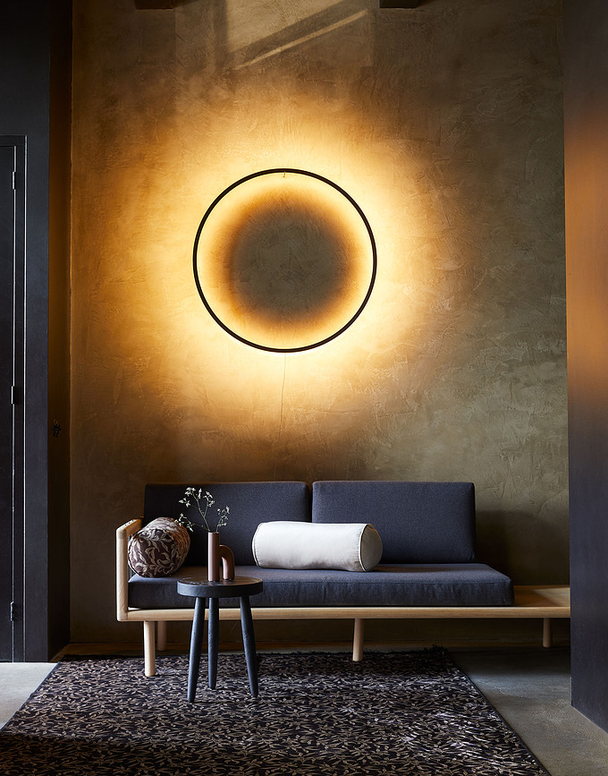 Juliette Jastuk Valjak ukrasni 22 x 50 cm antički ružičasti