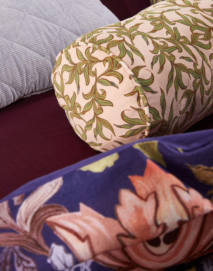 Juliette Blazina valj, 22 x 50 cm, antična roza