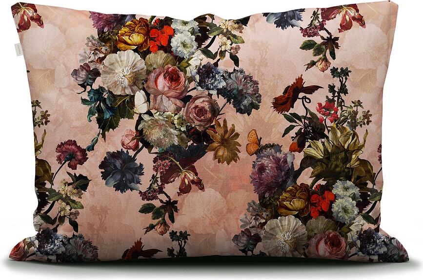 Karli Housse de Coussin 60 x 70 cm, rose