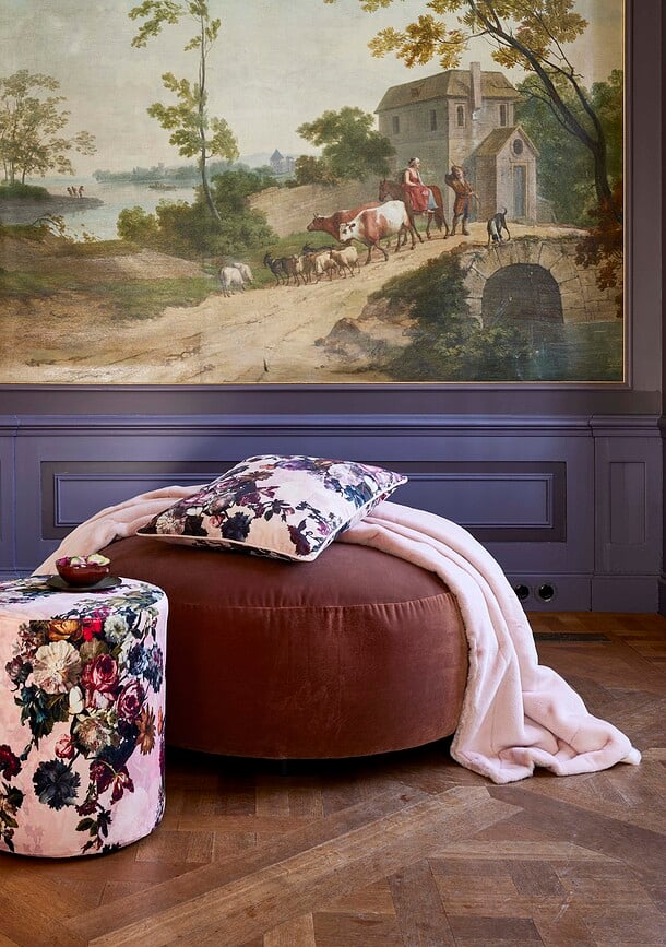 Karli Dekorativni Jastuk 50 x 50 cm rozi