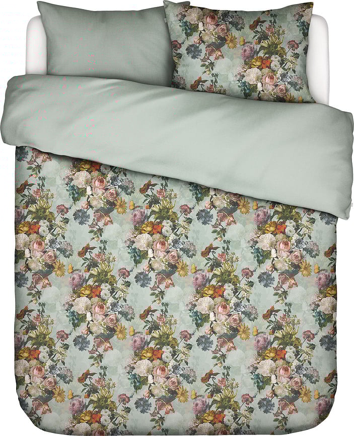 Karli Posteljina 200x200 cm svijetlozelena s 2 jastučnice 70x90 cm s patentnim zatvaračem